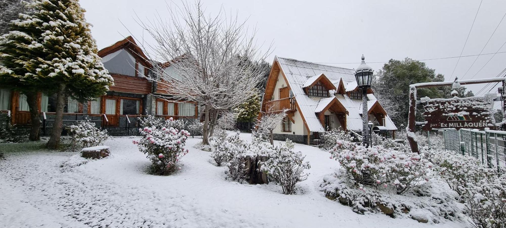 De Las Rosas Bariloche Esterno foto