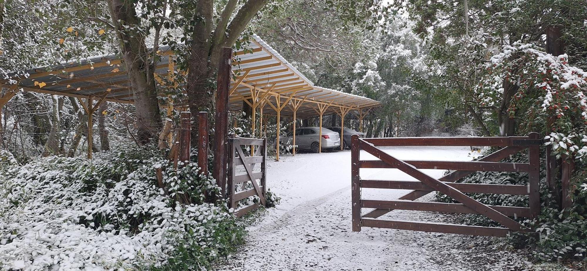 De Las Rosas Bariloche Esterno foto