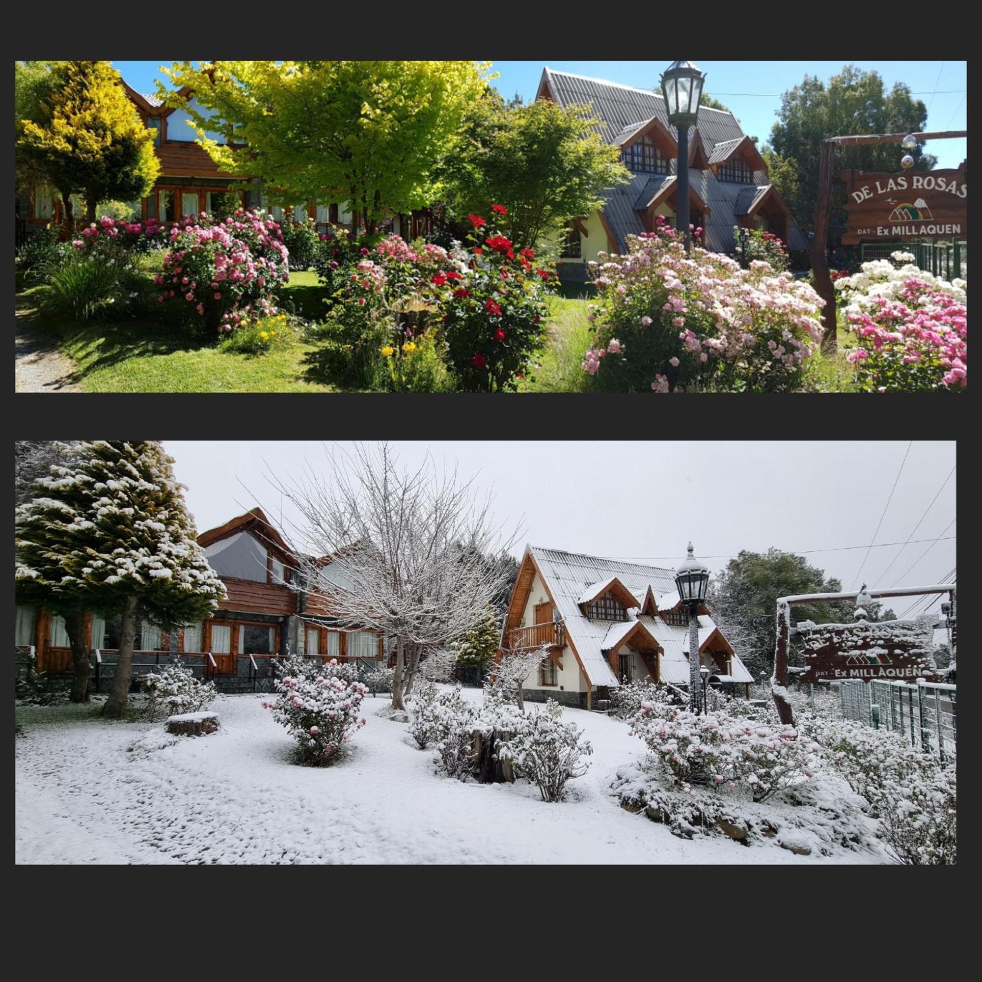 De Las Rosas Bariloche Esterno foto